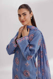 Nishat Linen 3 Piece - Paste Printed Loose Fabric - 42503408 Online Shopping