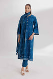 Nishat Linen 3 Piece - Paste Printed Loose Fabric - 42503409 Online Shopping