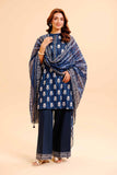 Nishat Linen 3 Piece - Printed Loose Fabric - 42503411 Online Shopping