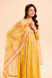 Nishat Linen 3 Piece - Printed Loose Fabric - 42503412 Online Shopping
