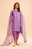 Nishat Linen 3 Piece - Printed Loose Fabric - 42503413 Online Shopping