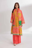 Nishat Linen 3 Piece - Digital Printed Loose Fabric - 42503441 Online Shopping