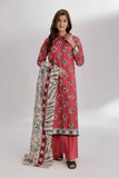 Nishat Linen 3 Piece - Digital Printed Loose Fabric - 42503447 Online Shopping