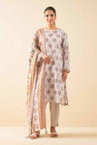 Nishat Linen 3 Piece - Printed Suit - 42503543 Online Shopping