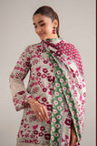 Nishat Linen 3 Piece - Printed Suit - 42503546 Online Shopping