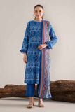 Nishat Linen 3 Piece - Printed Suit - 42503550 Online Shopping