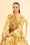 Nishat Linen 3 Piece - Printed Loose Fabric - 42507128 Online Shopping