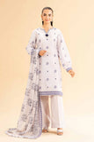 Nishat Linen 3 Piece - Paste Printed Loose Fabric - 42507130 Online Shopping