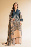 Nishat Linen 3 Piece - Printed Embroidered Suit - 42519166 Online Shopping