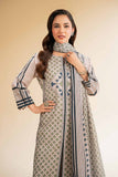 Nishat Linen 3 Piece - Printed Embroidered Suit - 42519173 Online Shopping