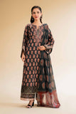 Nishat Linen 3 Piece - Printed Embroidered Suit - 42519175 Online Shopping