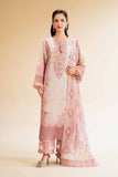 Nishat Linen 3 Piece - Printed Embroidered Suit - 42519176 Online Shopping