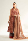 Nishat Linen 3 Piece - Embroidered Suit - 42519177 Online Shopping
