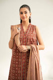 Nishat Linen 3 Piece - Embroidered Suit - 42519177 Online Shopping