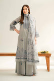 Nishat Linen 3 Piece - Embroidered Suit - 42519371 Online Shopping