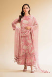 Nishat Linen 3 Piece - Printed Embroidered Suit - 42519395 Online Shopping