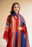 Nishat Linen 3 Piece - Printed Embroidered Suit - 42519396 Online Shopping