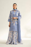 Nishat Linen 3 Piece - Embroidered Suit - 42519399 Online Shopping