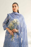 Nishat Linen 3 Piece - Embroidered Suit - 42519399 Online Shopping