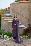 Imperial Plum Farasha Brand Original Fabrics