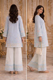D4 - Soft Blue Saadia Asad Brand Original Fabrics