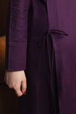 Knot Plum Zara Shahjahan Brand Original Fabrics