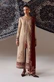 QLW-16 Hamna Qalamkar Brand Original Fabrics