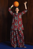 Rouge Rush Zara Shahjahan Brand Original Fabrics