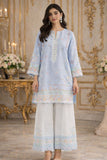 D4 - Soft Blue Saadia Asad Brand Original Fabrics