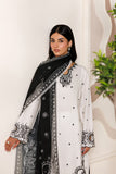 Moonlight White Farasha Brand Original Fabrics