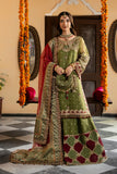 Imrozia SB-47 Mehfil Organza Mehandi Collection 2026