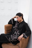 Iconic Black Azure Brand Original Fabrics