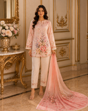 D10 - Rosewater Dream Saadia Asad Brand Original Fabrics