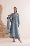 Pale Slate Farasha Brand Original Fabrics