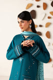 Arctic Teal Farasha Brand Original Fabrics