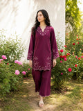 SS26DC-2628 Plum  Dhanak Brand Original Fabrics