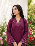 SS26DC-2628 Plum  Dhanak Brand Original Fabrics