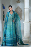 Design 6A Eid Lawn Sobia Nazir Brand Original Fabrics