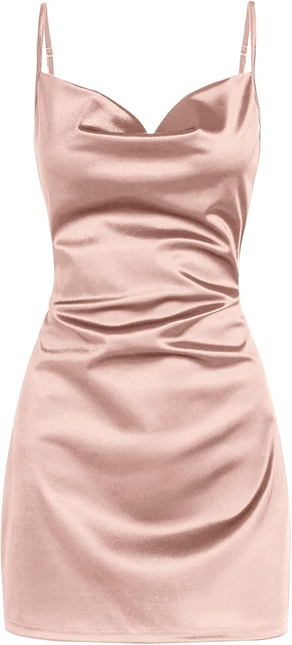 Light pink sleeveless dress hotsell