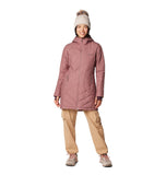 Fig Women's Jacket Columbia Heavenly Long Hooded - AmEss | Women's Coat & Jacket