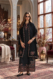 saadia asad D11 - Black Paisley