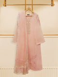 Agha Noor 3 Piece - Pure Organza Embroidered S108766 Online Shopping