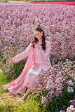 Pink Serenity Farasha Brand Original Fabrics