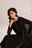 Charcoal Whisper Farasha Brand Original Fabrics
