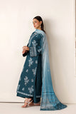 Azure Frost Farasha Brand Original Fabrics
