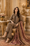 D1 - Leopard Bloom Saadia Asad Brand Original Fabrics
