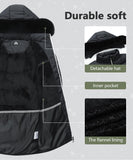 Dark Blue Women's Jacket Winter Windproof Warm Down Coats Waterproof - AmEss | Women's Coat & Jacket