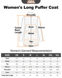 Black Mid Length Woman Slim Coats Lightweight Warm Puffer - Outdoor Ventures | Women's Coat & Jacket