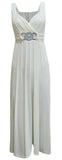 NEW LADIES WOMEN LONG PROM FORMAL DIAMANTE MAXI EVENING DRESSES PLUS SIZE 8 26 (UK