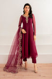 Baroque Embroidered Chiffon PR-996 Online Shopping